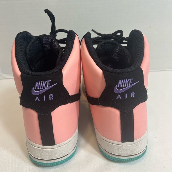 NIKE Have A Nike Day Air Force 1 High C12306-300 Pink/Green/Black Sz 9.5 - Picture 2 of 11